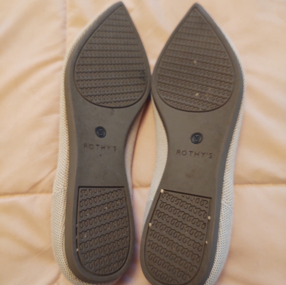Rothy's the Point Birdseye Flax EUC size 7.5 - Picture 3 of 4